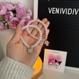 Pulseras My melody y Kuromi