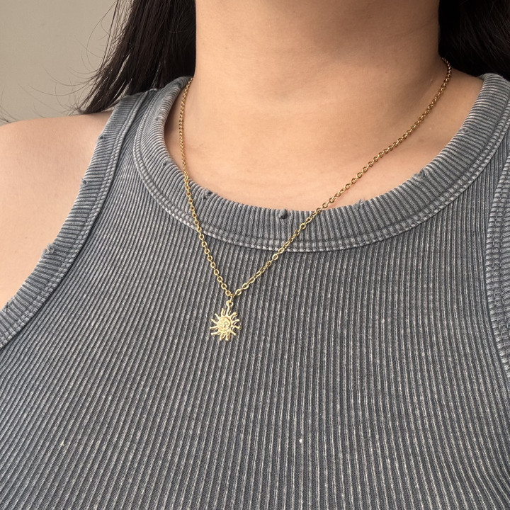 Collar Eres mi solecito