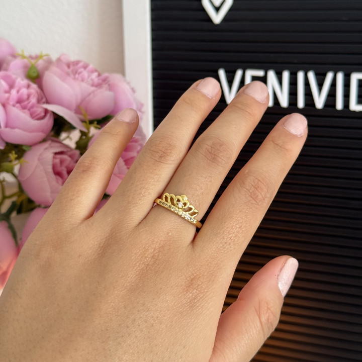 Anillo Princesa Disney