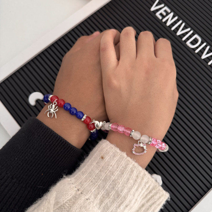 Pulseras Spiderman