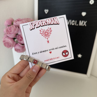 Brazalete italiano Spiderman