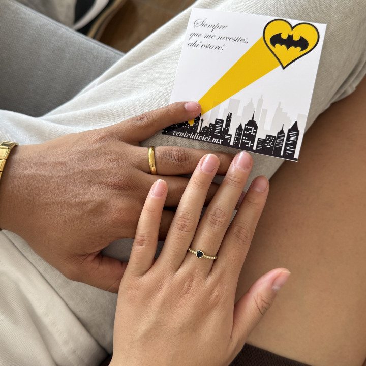 Anillos Batman