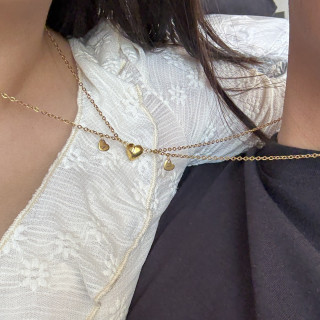 Collares pareja iniciales