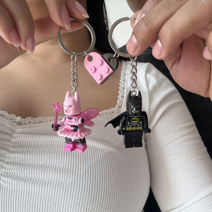 Llaveros lego Batman