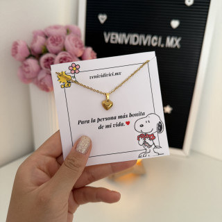 Collar Snoopy