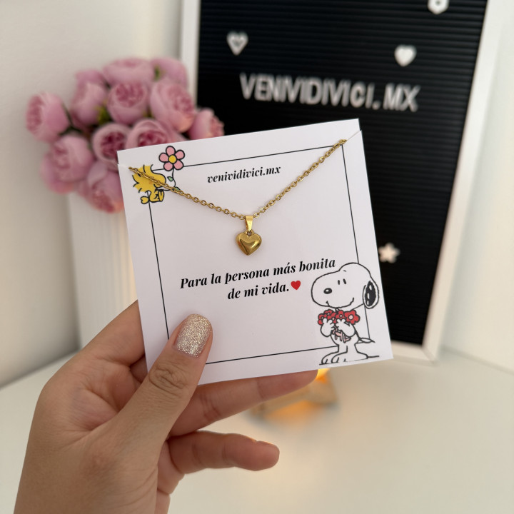Collar Snoopy