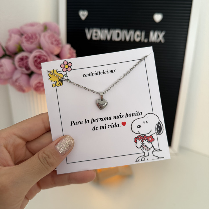 Collar Snoopy