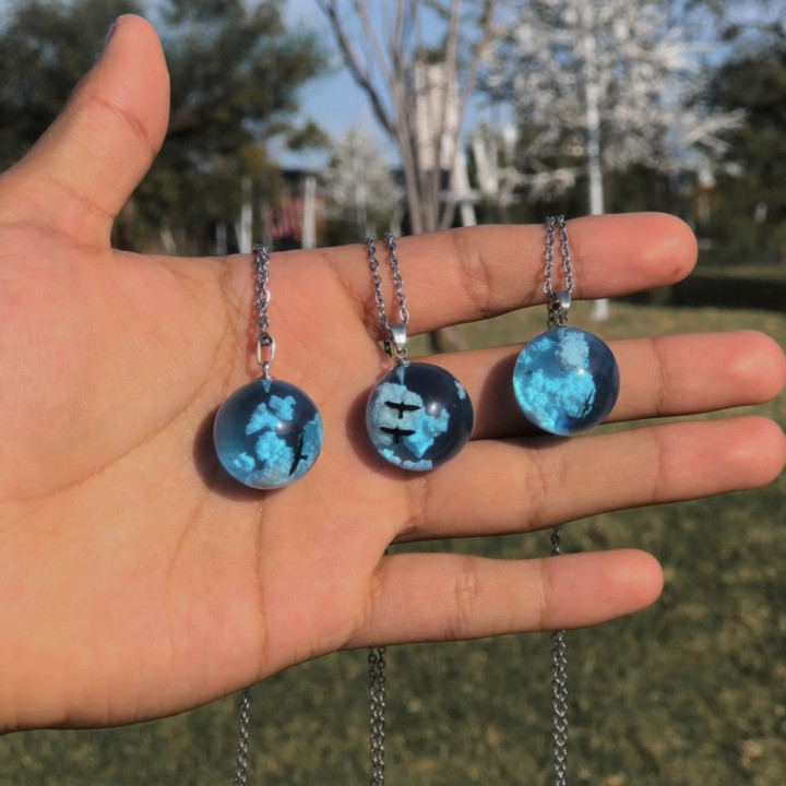 Collar cielo