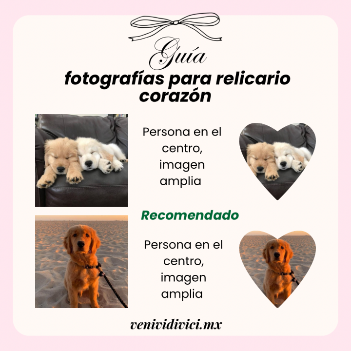 Relicario de Promesa♡