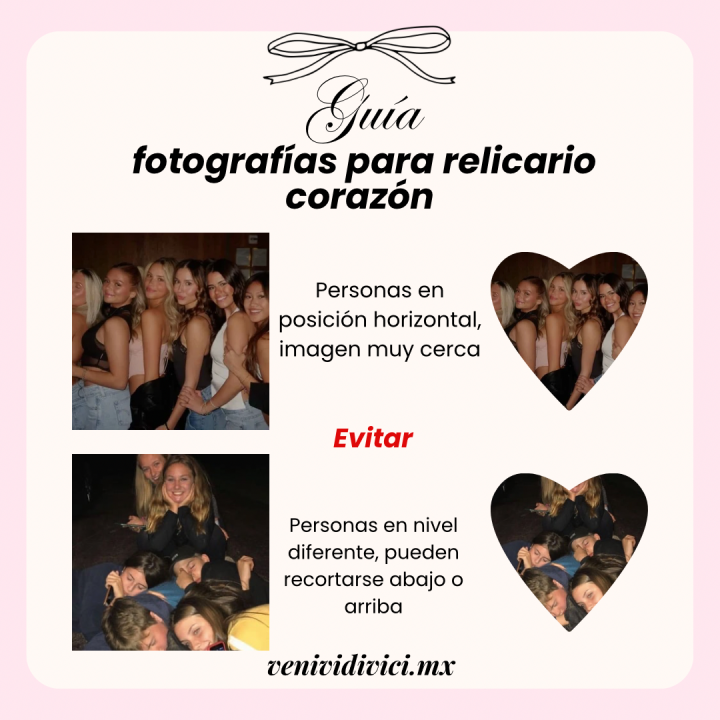 Relicario de Promesa♡