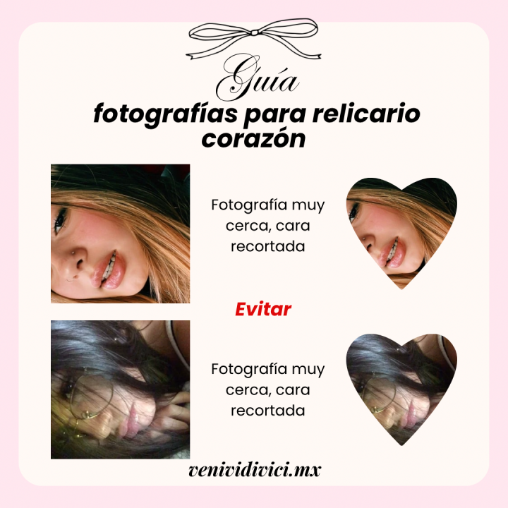 Relicario de Promesa♡