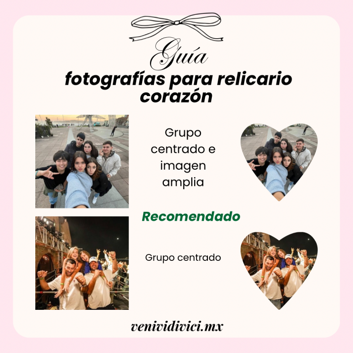 Relicario corazón♡