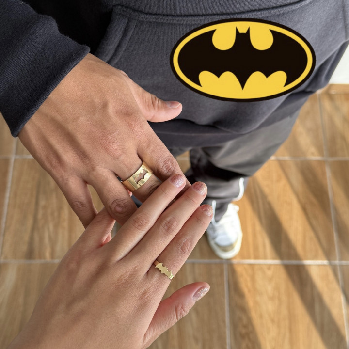 Anillos Batman