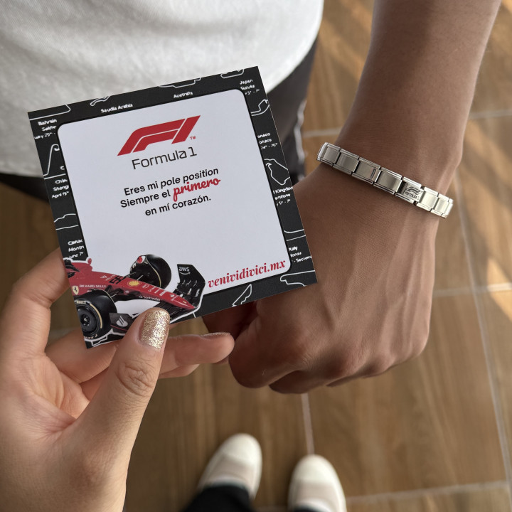Brazalete Fórmula 1