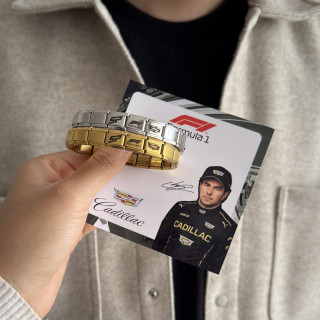 Brazalete italiano Checo Cadillac