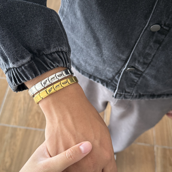 Brazalete italiano Checo Cadillac