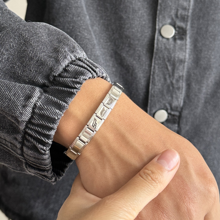 Brazalete italiano Checo Cadillac
