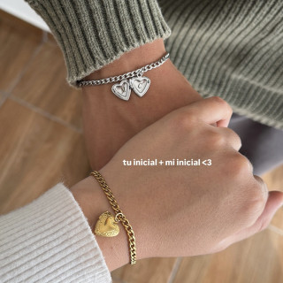 Brazalete relicario mini