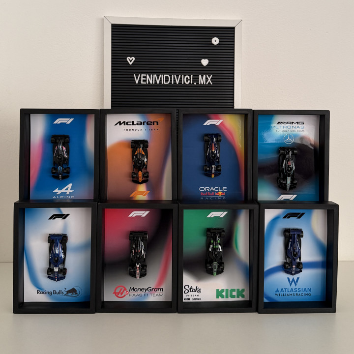 Cuadros Fórmula 1