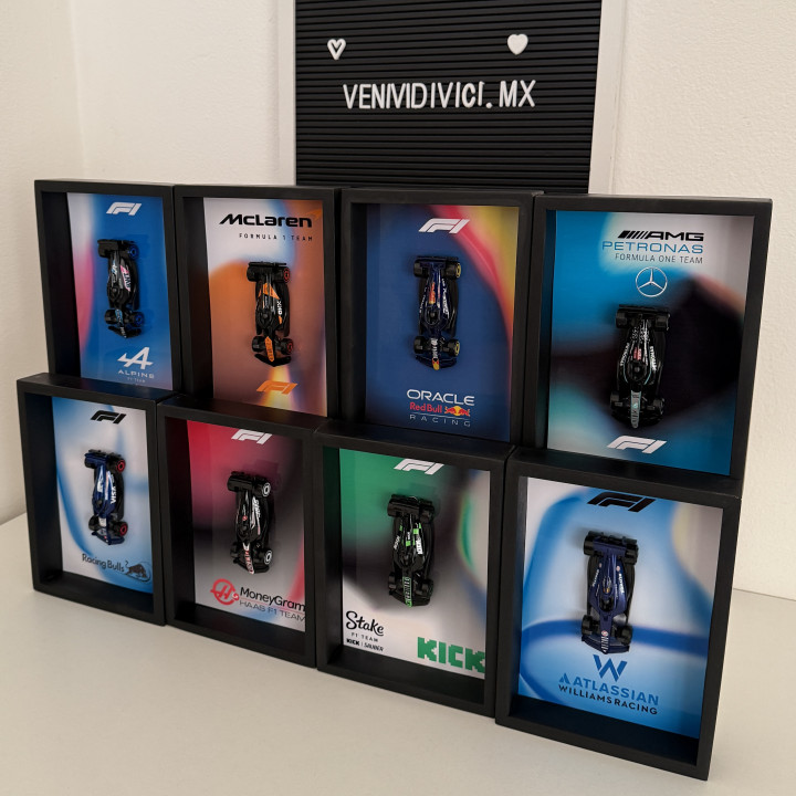 Cuadros Fórmula 1