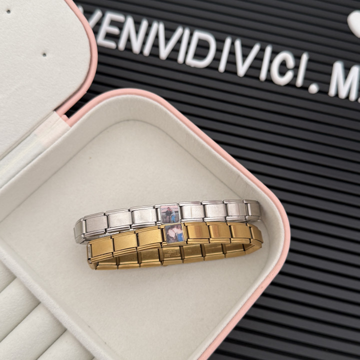 Brazalete italiano con foto