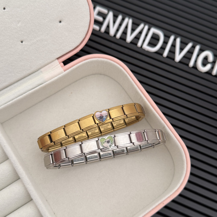 Brazalete italiano con foto