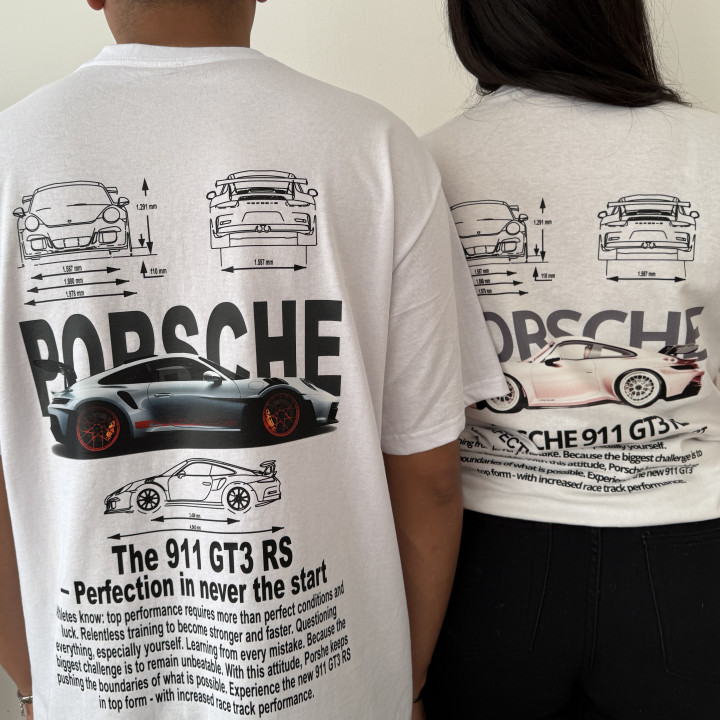 Playeras Porsche