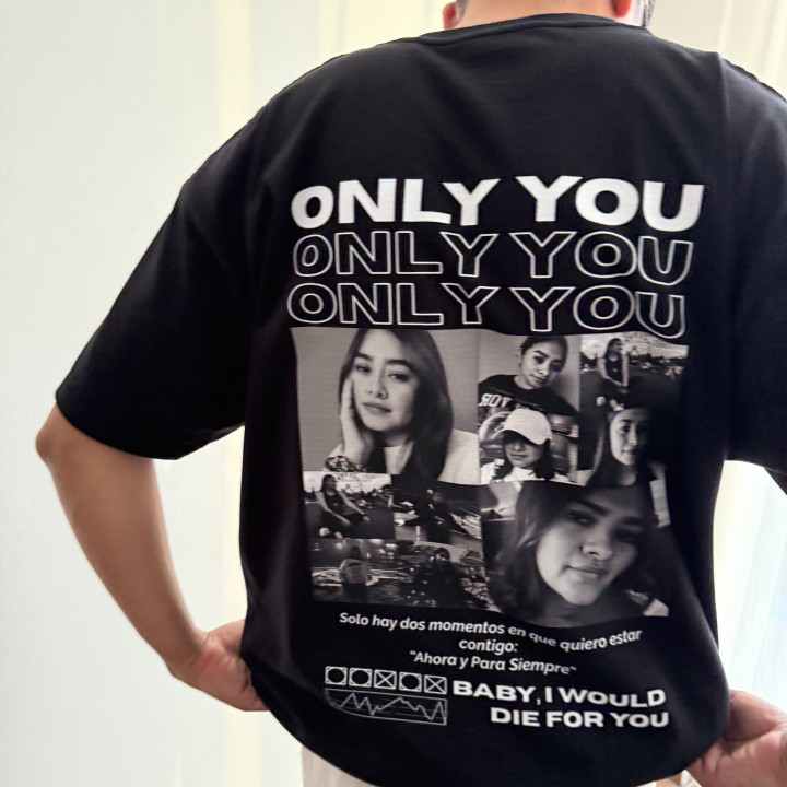 Playera Only You