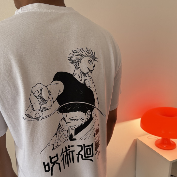 Playera Jujutsu Kaisen Goyo