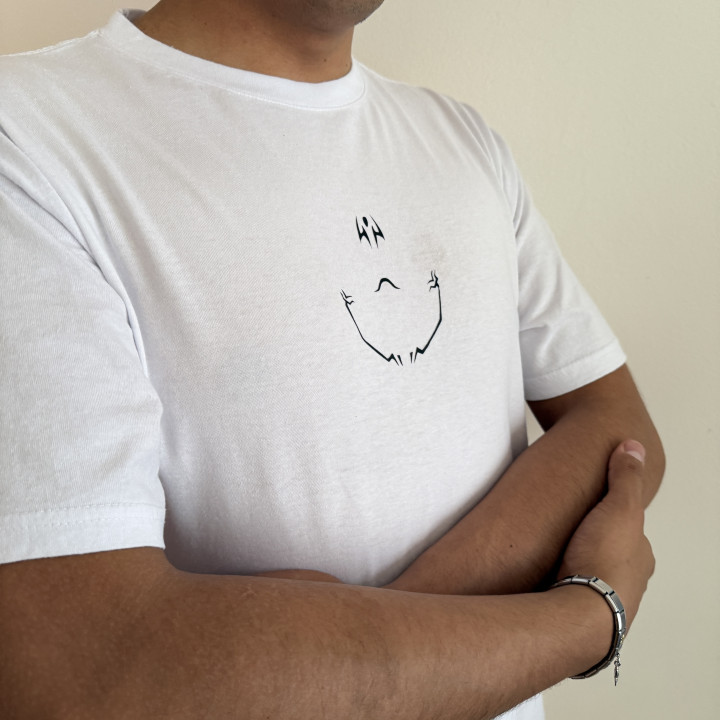 Playera Jujutsu Kaisen Goyo