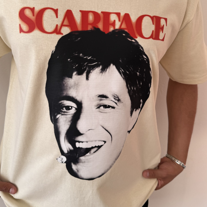 Playera Scarface