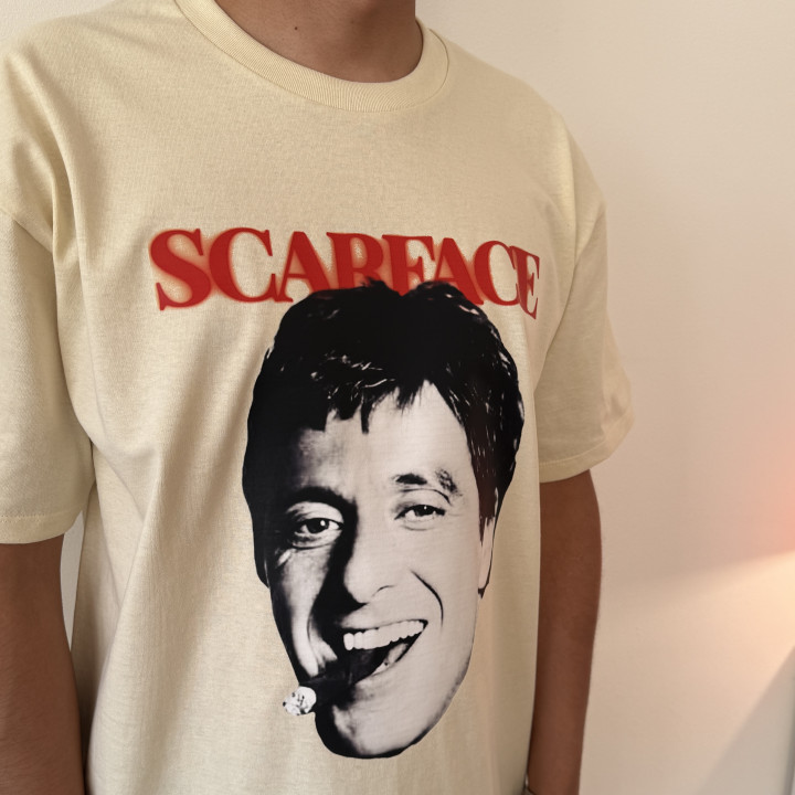 Playera Scarface