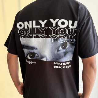 Playera Only You mirada