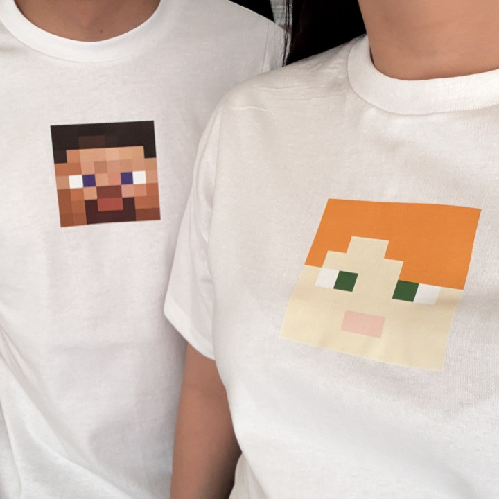 Playeras Minecraft