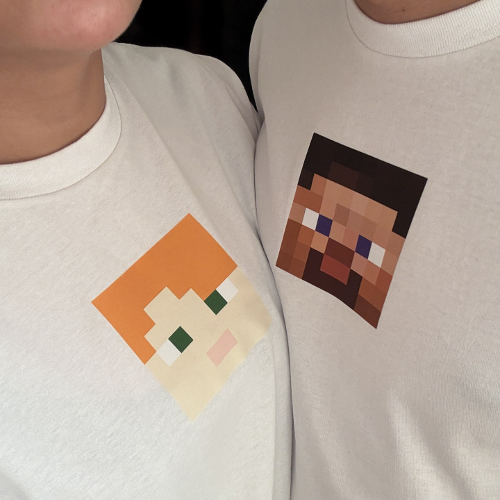 Playeras Minecraft