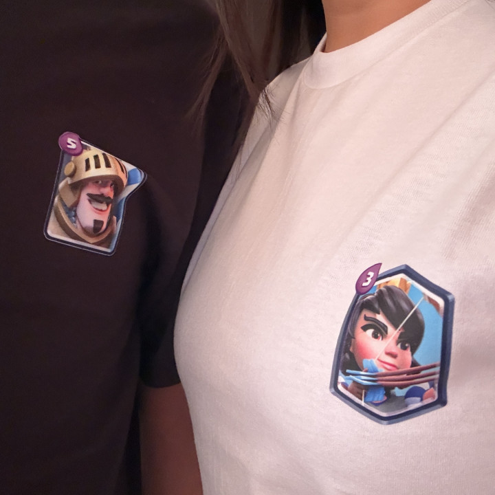 Playeras Clash Royale