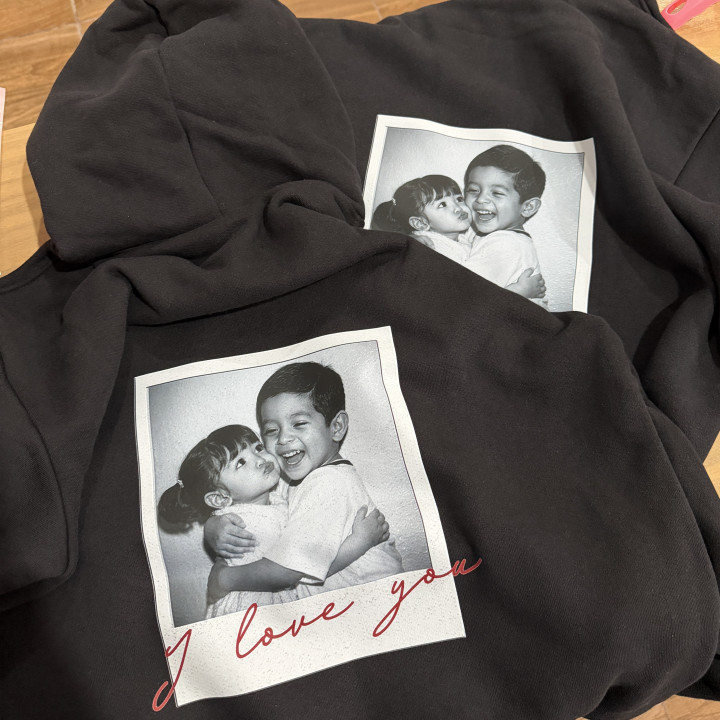 Sudadera personalizada