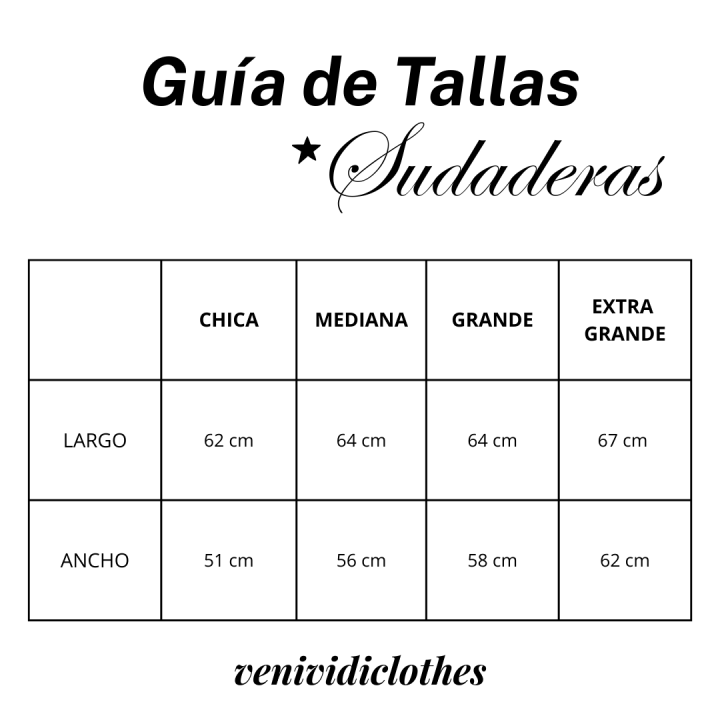 Sudadera personalizada