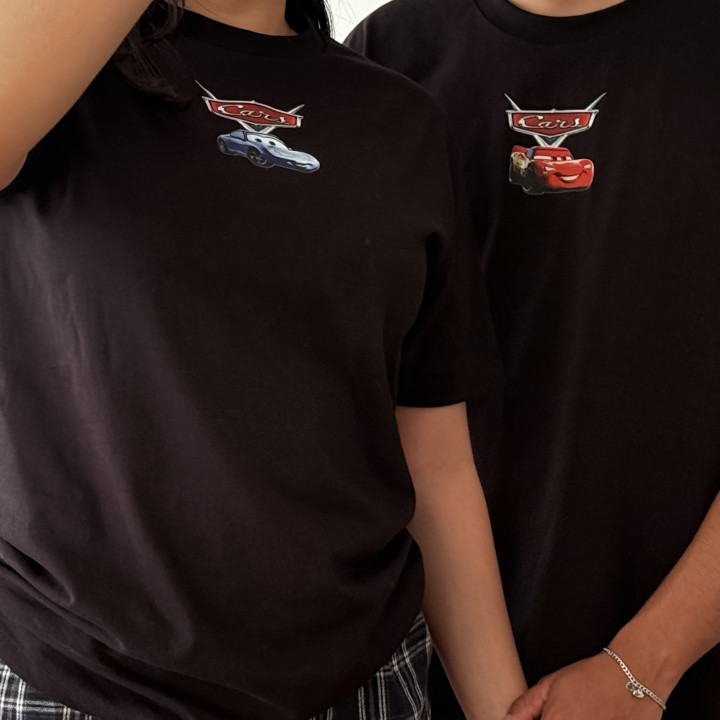 Pijama pareja McQueen y Sally