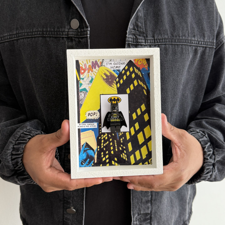 Cuadro Batman lego