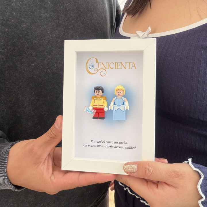 Cuadro Princesas lego