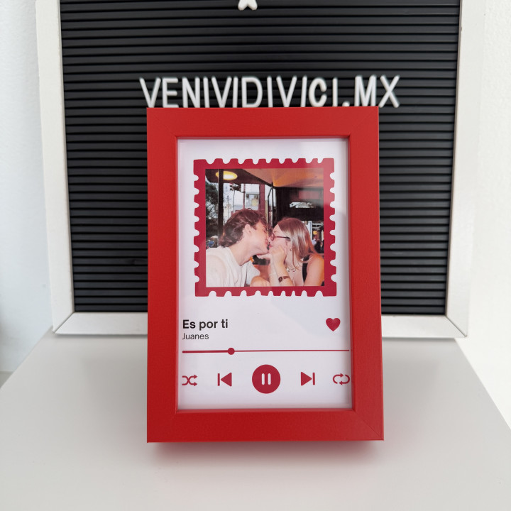 Cuadro canción favorita