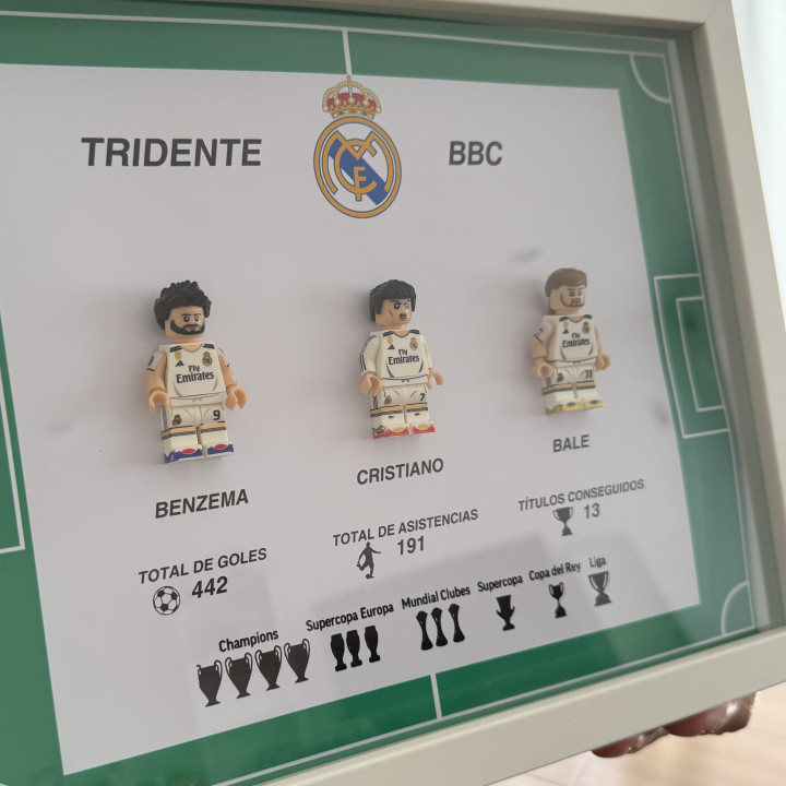 Cuadro Tridente BBC