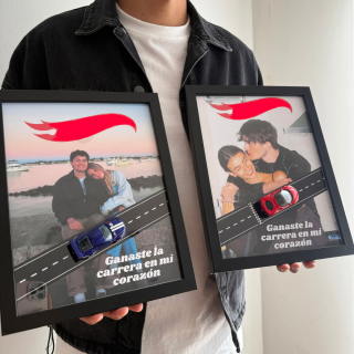 Cuadro personalizado coche