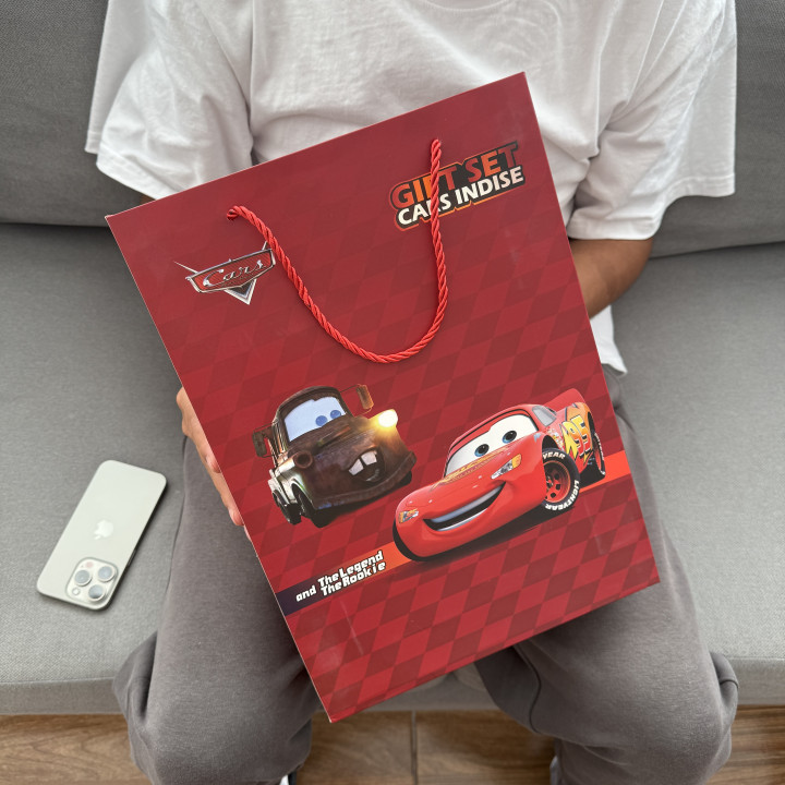 Set McQueen 15 coches