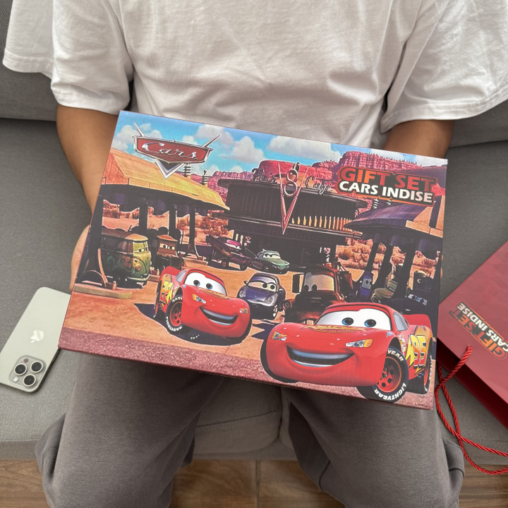 Set McQueen 15 coches