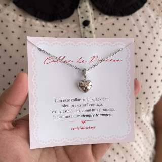 Collar de promesa