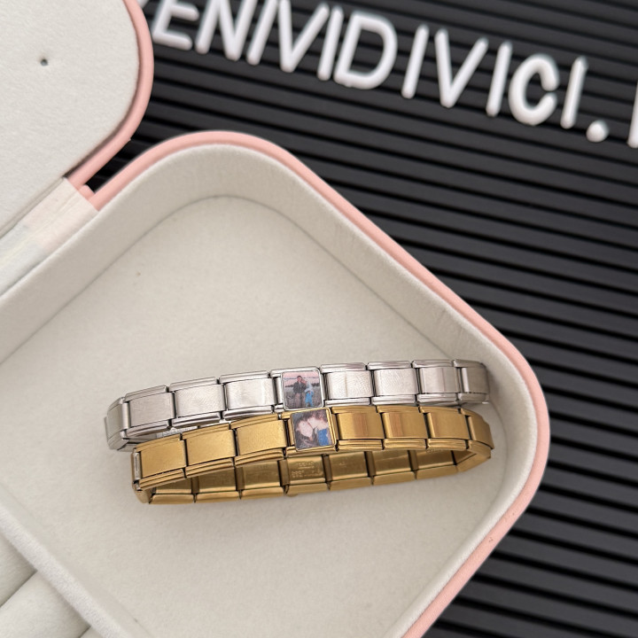 Brazalete italiano con foto
