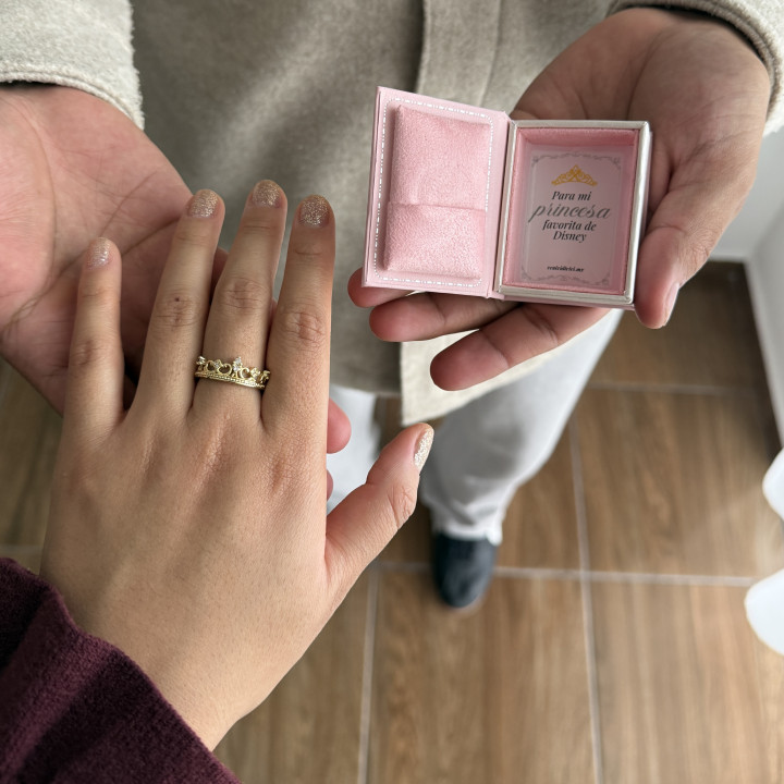 Anillo mi princesa