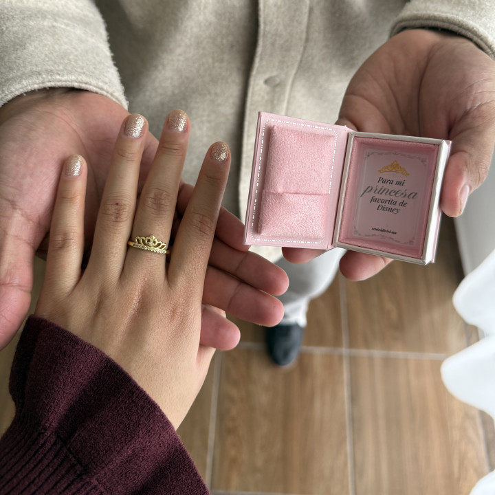 Anillo mi princesa